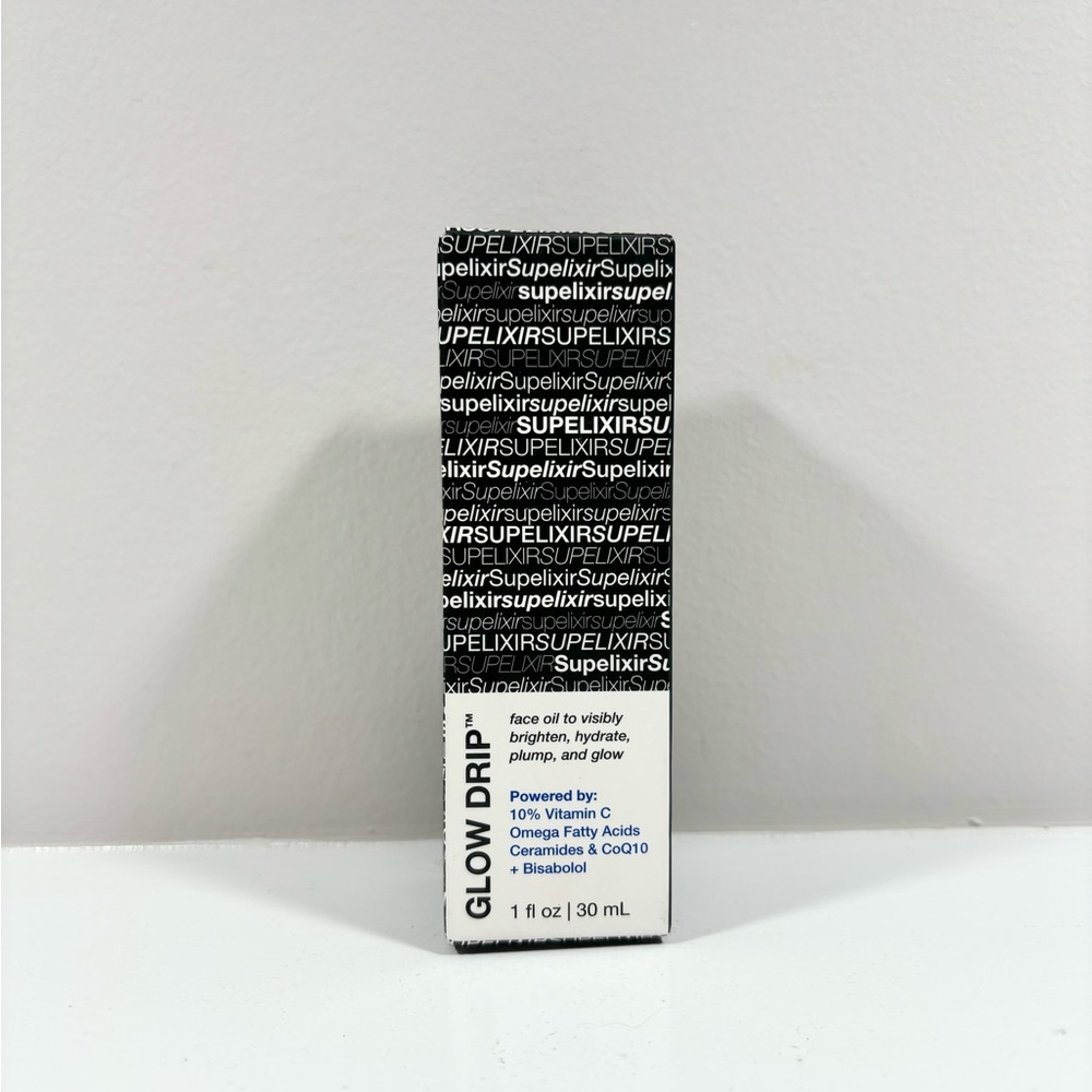 Glow Drip Supelixir Face Oil 10% Vitamin C NEW
